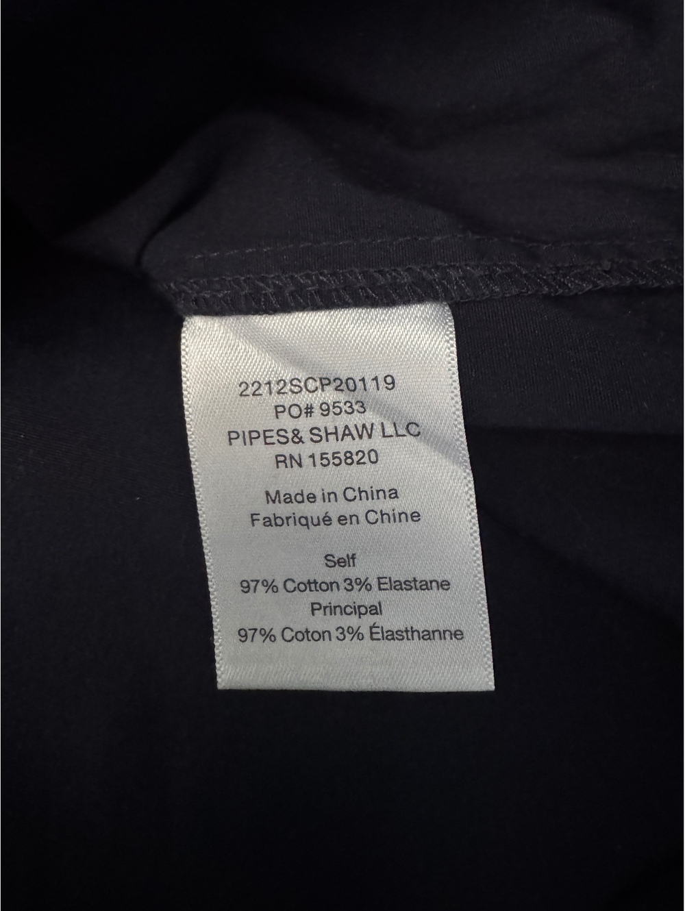 Veronica Beard Roanoke Shirt Dress | Size 6 | Navy Cotton Tie Waist - Picture 6 of 6